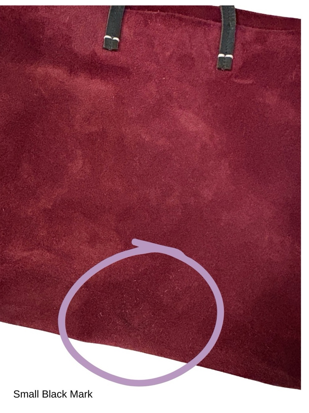 Clare V Simple Tote in Oxblood - Picture 6 of 7